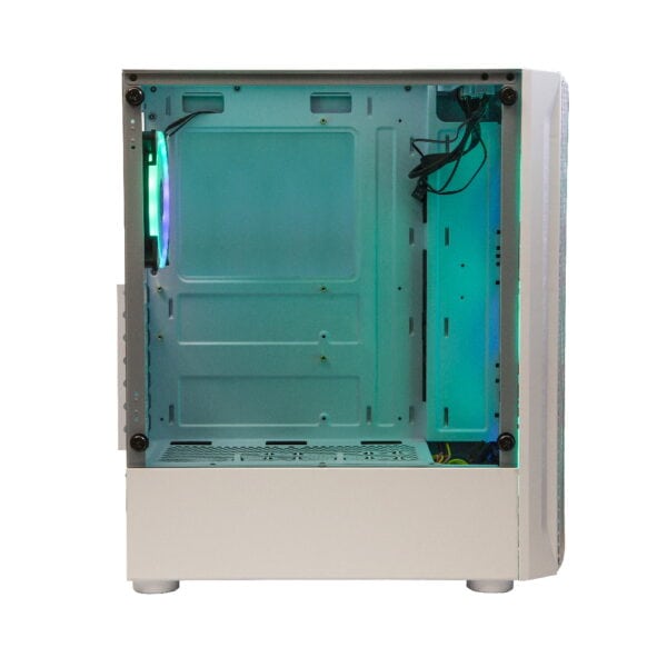 Performax Hellfire Beyaz Temperli Cam Rgb 550w 80 Atx Kasa 3
