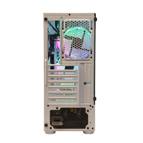Performax Hellfire Beyaz Temperli Cam Rgb 550w 80 Atx Kasa 4