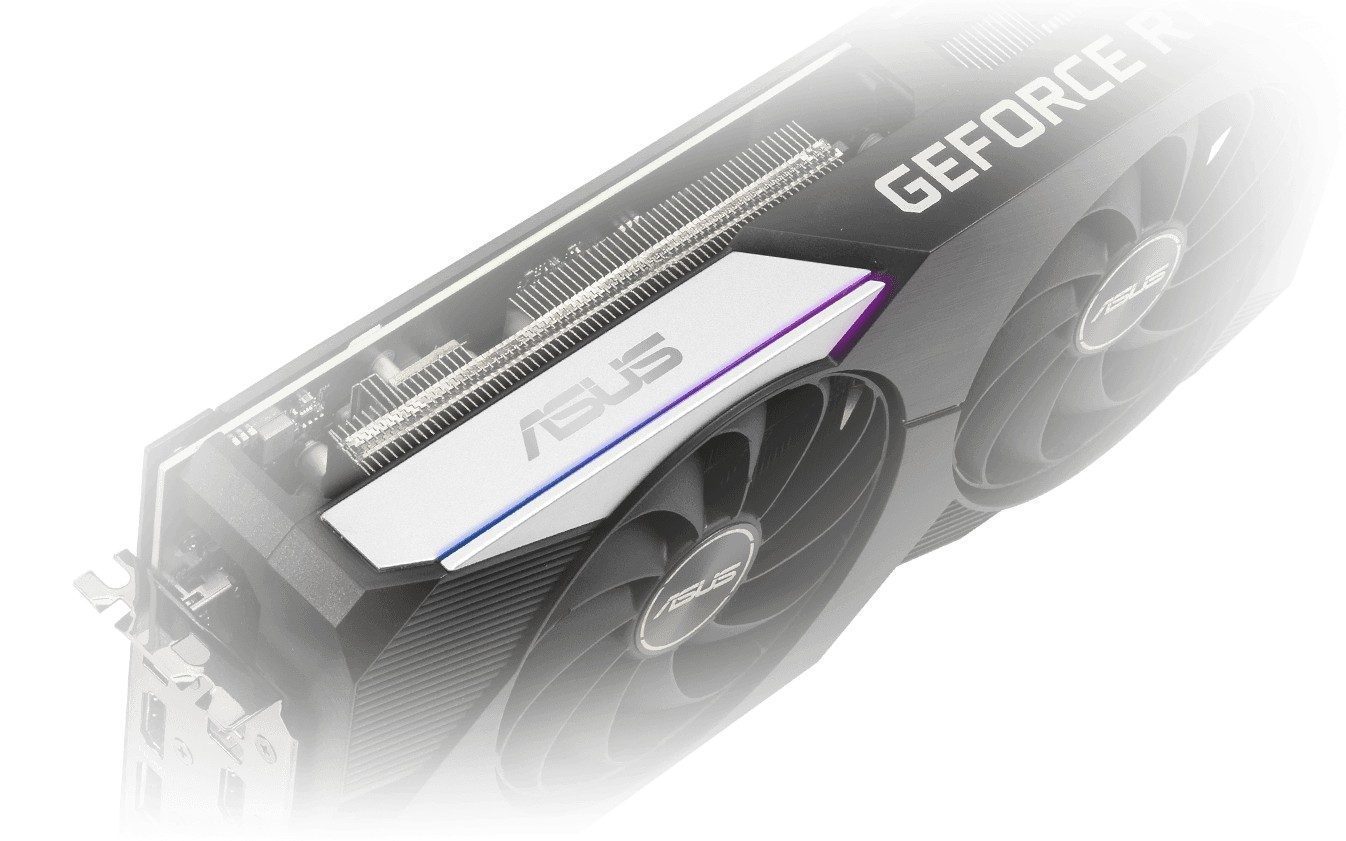 ASUS DUAL GeForce RTX 3070 8GB GDDR6 256Bit Ekran Kartı