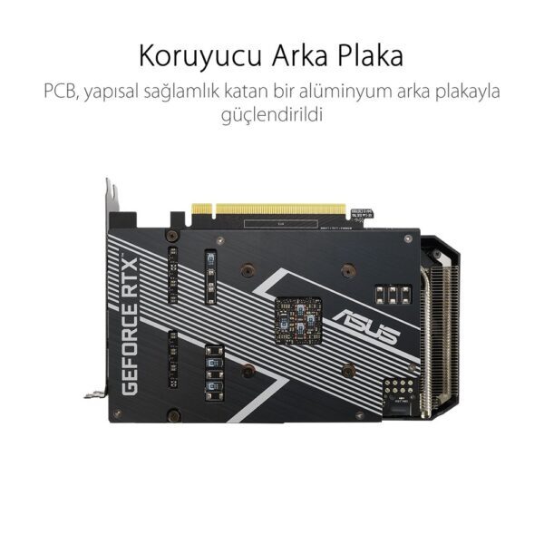 ASUS DUAL RTX 3060 EKRAN KARTI
