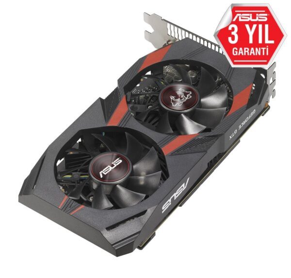 ASUS CERBERUS GeForce GTX 1050Ti OC 4GB GDDR5 128 Bit Ekran Kartı