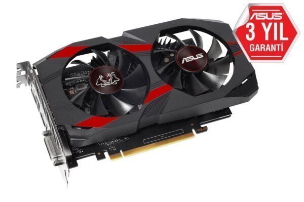 ASUS CERBERUS GeForce GTX 1050Ti OC 4GB GDDR5 128 Bit Ekran Kartı