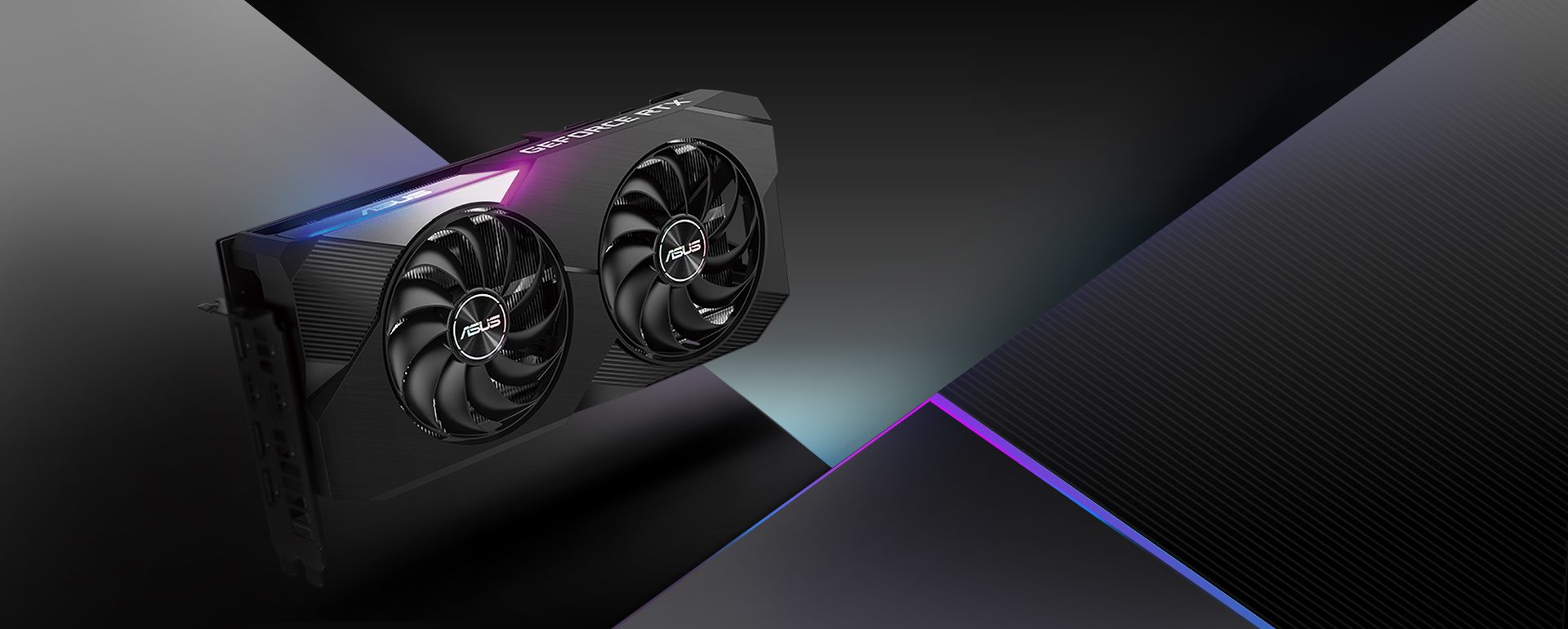 ASUS DUAL GeForce RTX 3070 8GB GDDR6 256Bit Ekran Kartı