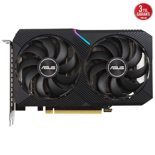 ASUS GeForce DUAL RTX 3060 12GB GDDR6 192bit Ekran Kartı