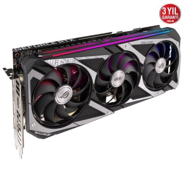ASUS GeForce ROG STRIX RTX 3060 OC 12GB GDDR6 192bit RGB Ekran Kartı
