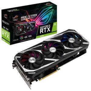 ASUS GeForce ROG STRIX RTX 3060 OC 12GB GDDR6 192bit RGB Ekran Kartı