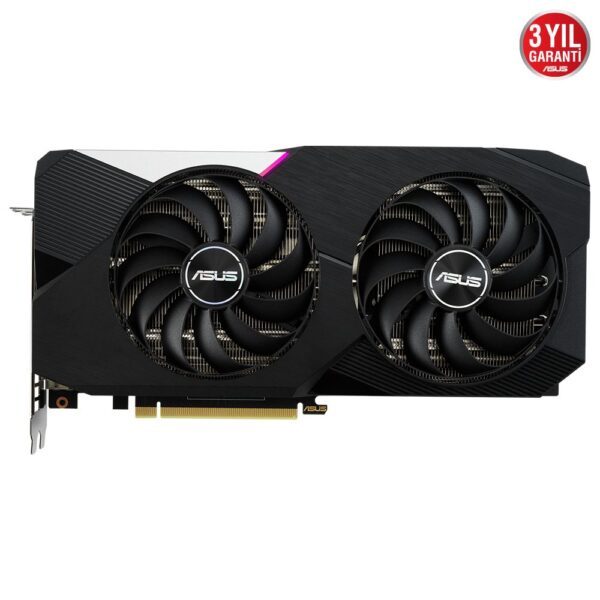 ASUS GeForce RTX 3060 Ti DUAL 8GB GDDR6 256 Bit Ekran Kartı