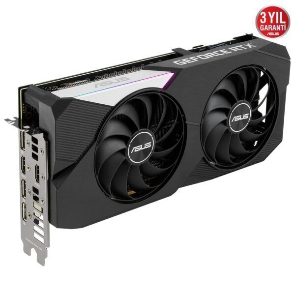 ASUS GeForce RTX 3060 Ti DUAL 8GB GDDR6 256 Bit Ekran Kartı