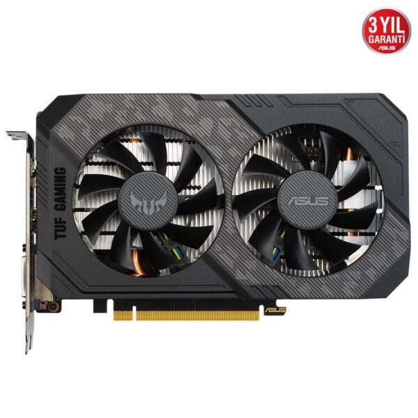 ASUS GeForce TUF GTX 1650 SUPER OC 4GB GDDR6 128Bit Ekran Kartı
