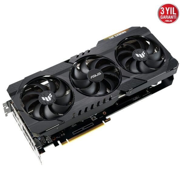 ASUS GeForce TUF RTX 3060 OC 12GB GDDR6 192bit Ekran Kartı