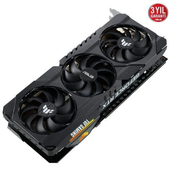 ASUS GeForce TUF RTX 3060 OC 12GB GDDR6 192bit Ekran Kartı