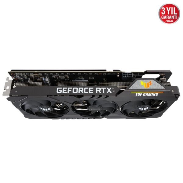 ASUS GeForce TUF RTX 3060 OC 12GB GDDR6 192bit Ekran Kartı
