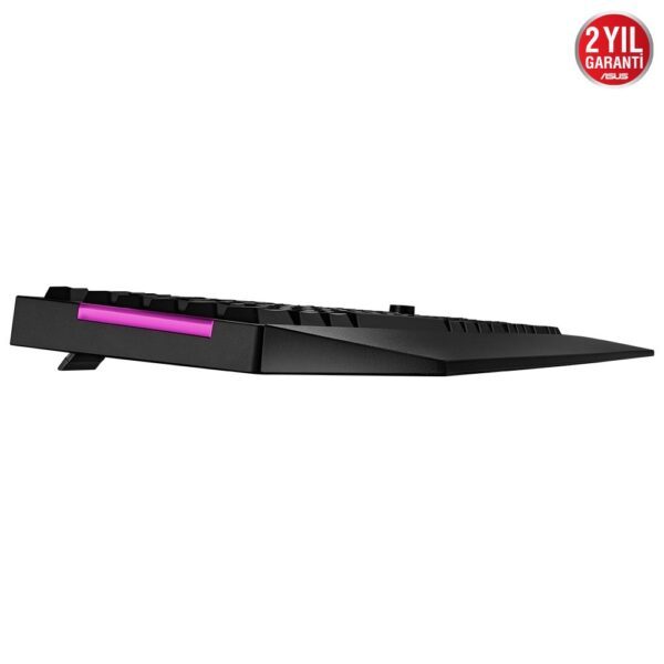 ASUS TUF Gaming K1 Mekanik Hisli Türkçe RGB Oyuncu Klavyesi (90MP01X0-BKYA00)