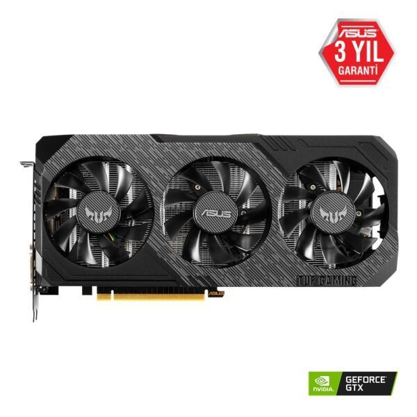 ASUS TUF GAMING X3 GeForce GTX 1660 OC Edition 6GB GDDR6 192Bit Ekran Kartı