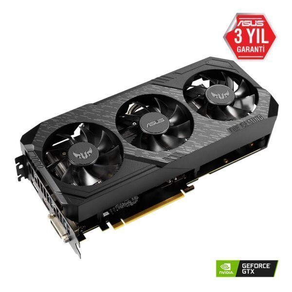 ASUS TUF GAMING X3 GeForce GTX 1660 OC Edition 6GB GDDR6 192Bit Ekran Kartı