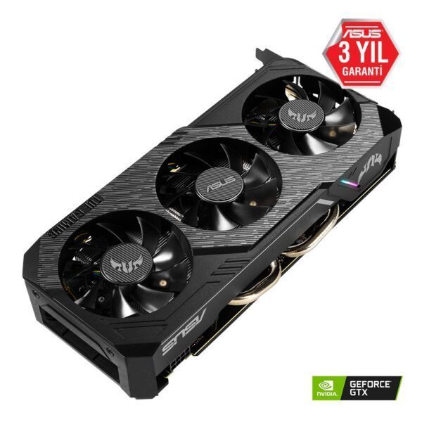 ASUS TUF GAMING X3 GeForce GTX 1660 OC Edition 6GB GDDR6 192Bit Ekran Kartı
