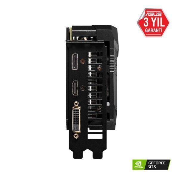 ASUS TUF GAMING X3 GeForce GTX 1660 OC Edition 6GB GDDR6 192Bit Ekran Kartı