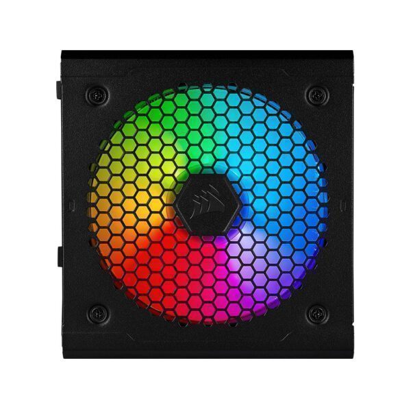 CORSAIR CX650F RGB 650W 80+ Bronze Siyah Full Modüler 120mm Fanlı PSU Güç Kaynağı