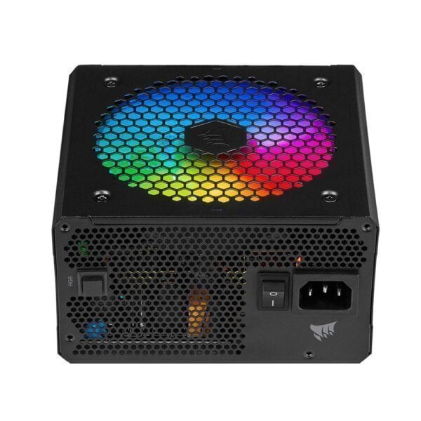 CORSAIR CX650F RGB 650W 80+ Bronze Siyah Full Modüler 120mm Fanlı PSU Güç Kaynağı