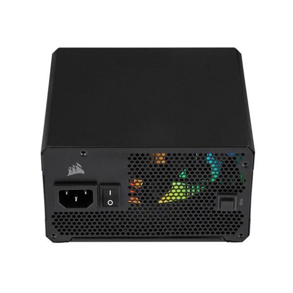 CORSAIR CX750F RGB 750W 80+ Bronze Siyah Full Modüler 120mm Fanlı PSU