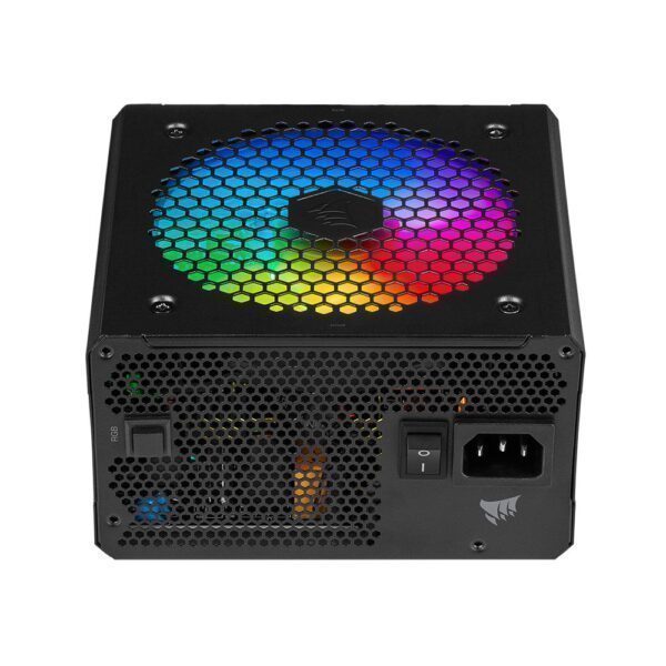 CORSAIR CX750F RGB 750W 80+ Bronze Siyah Full Modüler 120mm Fanlı PSU