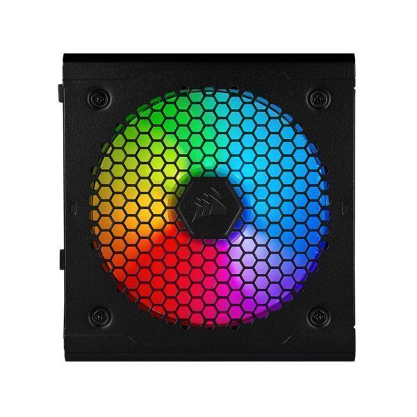 CORSAIR CX750F RGB 750W 80+ Bronze Siyah Full Modüler 120mm Fanlı PSU
