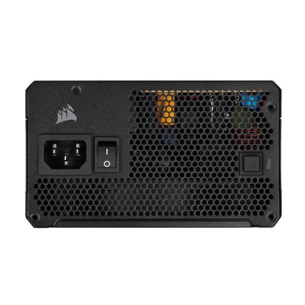 CORSAIR CX750F RGB 750W 80+ Bronze Siyah Full Modüler 120mm Fanlı PSU