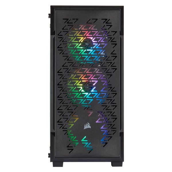 Corsair Icue 220t Rgb Airflow Tempered Glass Usb 3 1 Siyah Mid Tower Kasa 1