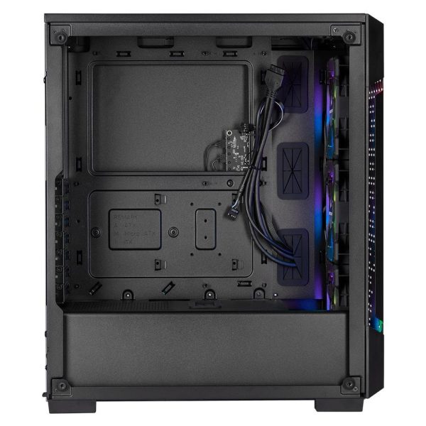 Corsair Icue 220t Rgb Airflow Tempered Glass Usb 3 1 Siyah Mid Tower Kasa 2