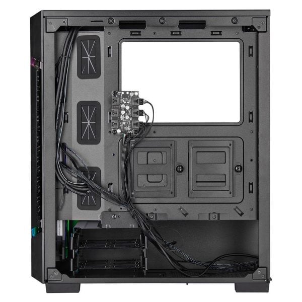 Corsair Icue 220t Rgb Airflow Tempered Glass Usb 3 1 Siyah Mid Tower Kasa 3