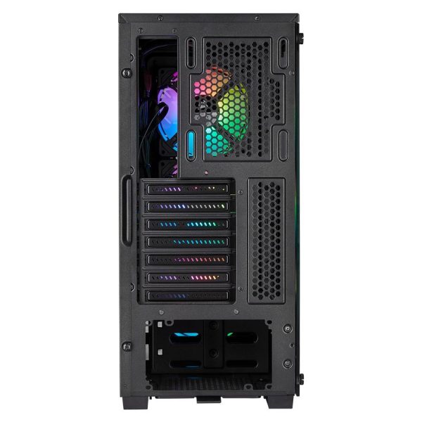 Corsair Icue 220t Rgb Airflow Tempered Glass Usb 3 1 Siyah Mid Tower Kasa 4