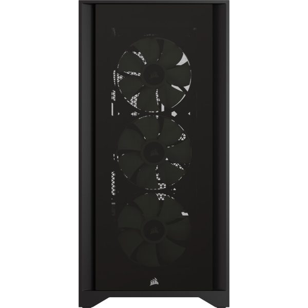 Corsair Icue 4000x Rgb Tempered Glass Siyah Mid Tower Kasa 2