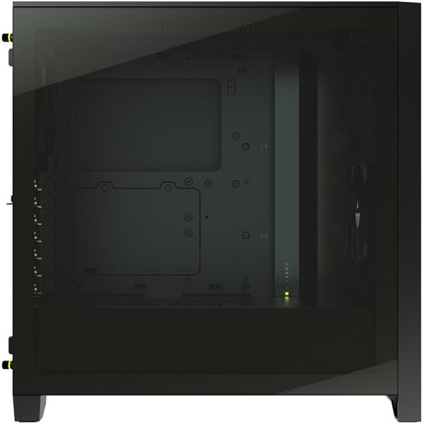 Corsair Icue 4000x Rgb Tempered Glass Siyah Mid Tower Kasa 4