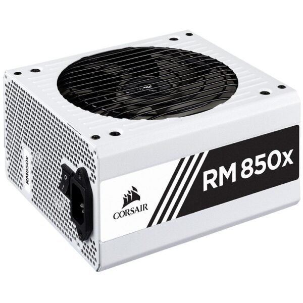 CORSAIR RM850x 850W 80+ Gold White Full Modüler 135mm Fanlı PSU Güç Kaynağı