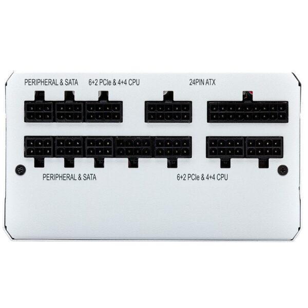 CORSAIR RM850x 850W 80+ Gold White Full Modüler 135mm Fanlı PSU Güç Kaynağı
