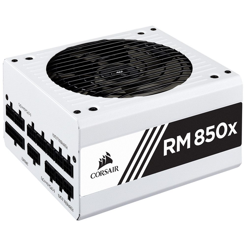 CORSAIR RM850x 850W 80+ Gold White Full Modüler 135mm Fanlı PSU Güç Kaynağı