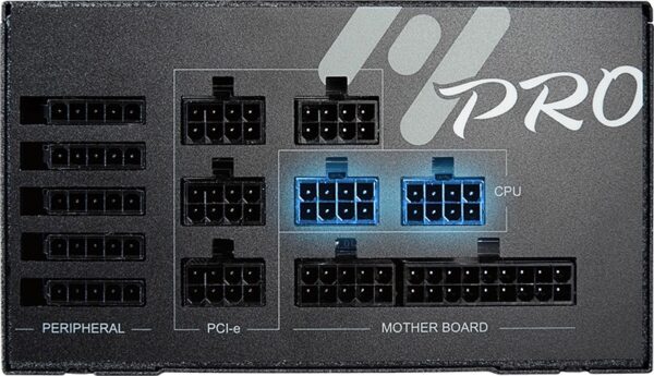 FSP Hydro G PRO 750 80+ Gold Full Modüler 750W Güç Kaynağı