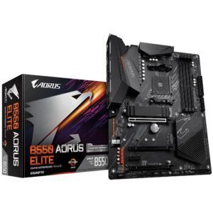GIGABYTE B550 Aorus Elite 4000MHz(OC) DDR4 Soket AM4 M.2 HDMI DP ATX Anakart