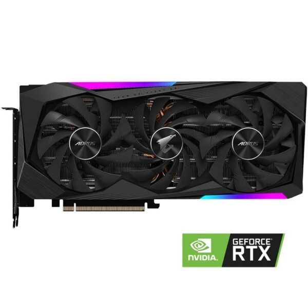 GIGABYTE GeForce RTX 3060 Ti AORUS MASTER 8GB GDDR6 256 Bit Ekran Kartı