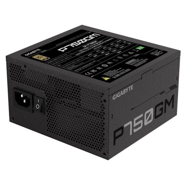 Gigabyte P750GM 750W 80+ Gold Tam Modüler Güç Kaynağı