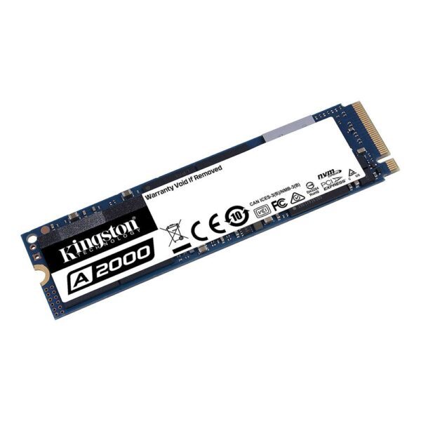 KINGSTON 1TB A2000 NVMe M.2 SSD (2200MB Okuma / 2000MB Yazma)