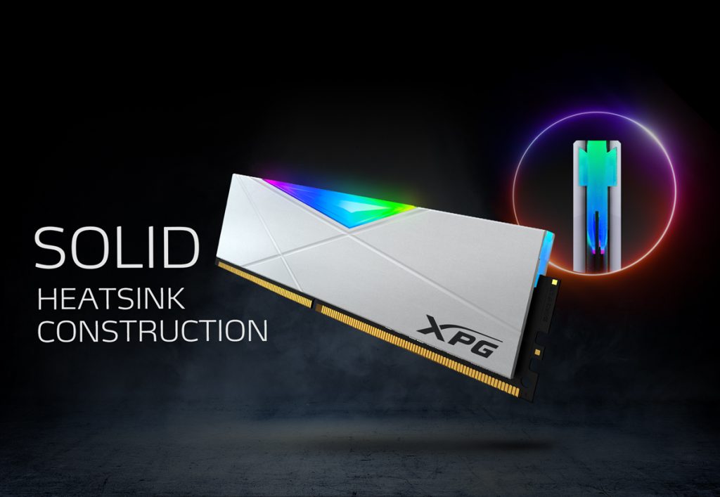 Xpg 8gb Spectrix D50 Beyaz Rgb 3200mhz Cl16 Ddr4 Single Kit Ram 1