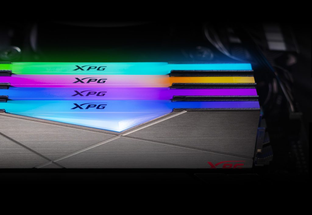 Xpg 8gb Spectrix D50 Beyaz Rgb 3200mhz Cl16 Ddr4 Single Kit Ram 2