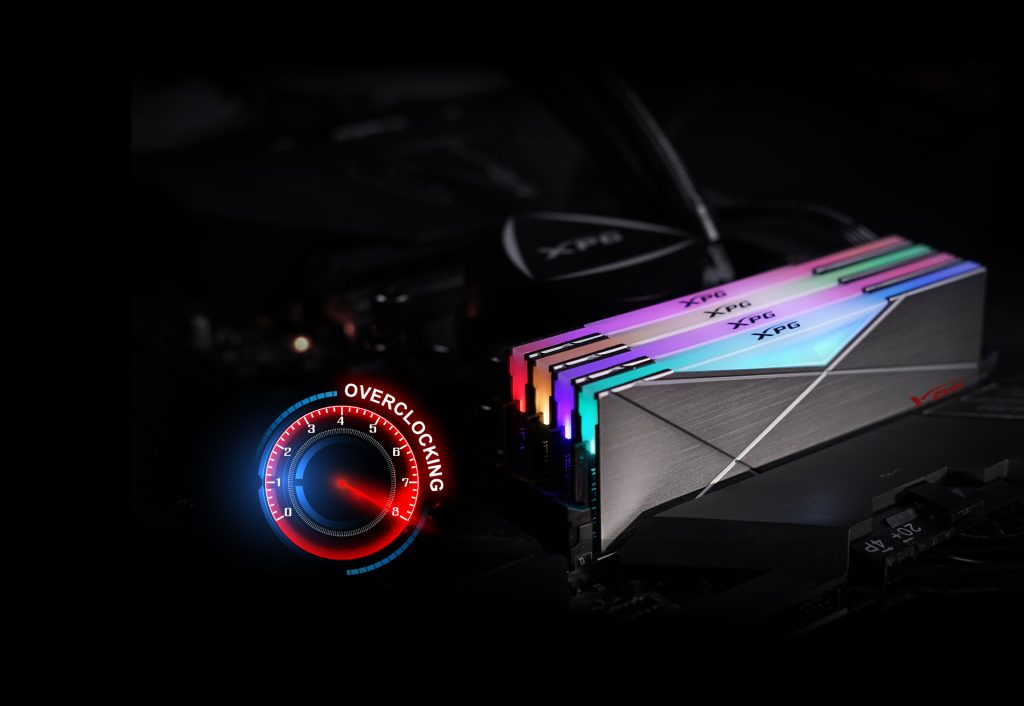 Xpg 8gb Spectrix D50 Beyaz Rgb 3200mhz Cl16 Ddr4 Single Kit Ram 3