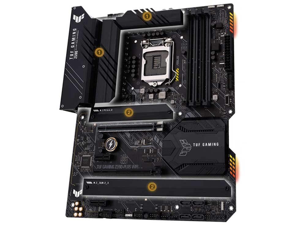 TUF Gaming Z590-PLUS WIFI