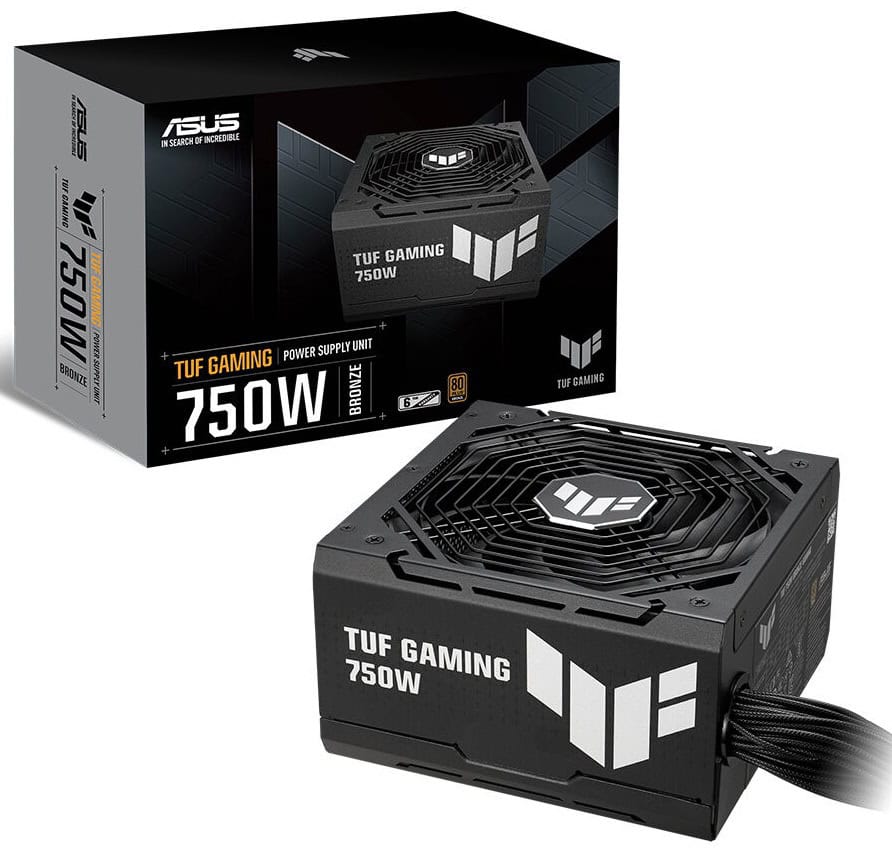 ASUS TUF GAMING 750B 750W 80+ Bronze Güç Kaynağı H1