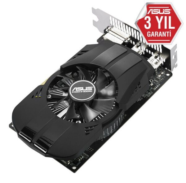 ASUS PHOENIX GeForce GTX 1050 TI 4GB GDDR5 128 Bit Ekran Kartı