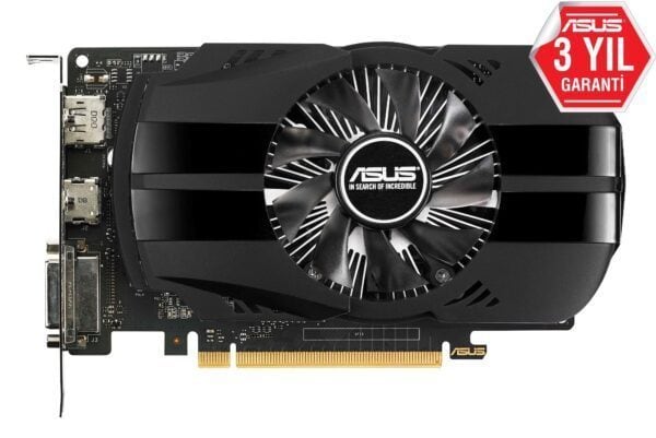 ASUS PHOENIX GeForce GTX 1050 TI 4GB GDDR5 128 Bit Ekran Kartı