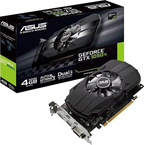 ASUS PHOENIX GeForce GTX 1050 TI 4GB GDDR5 128 Bit Ekran Kartı