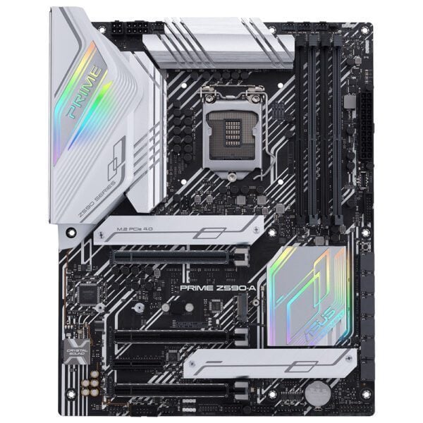 ASUS PRIME Z590-A Intel Z590 Soket 1200 DDR4 5333MHz(OC) M.2 Anakart